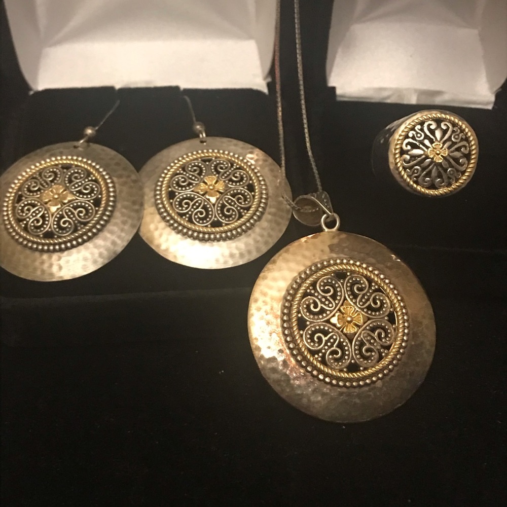 Milo 925 Sterling Set - Picture 2 of 7